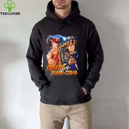 John Cena Chain Gang boxing graphic hoodie, sweater, longsleeve, shirt v-neck, t-shirt