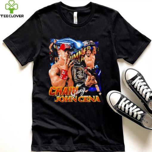 John Cena Chain Gang boxing graphic hoodie, sweater, longsleeve, shirt v-neck, t-shirt