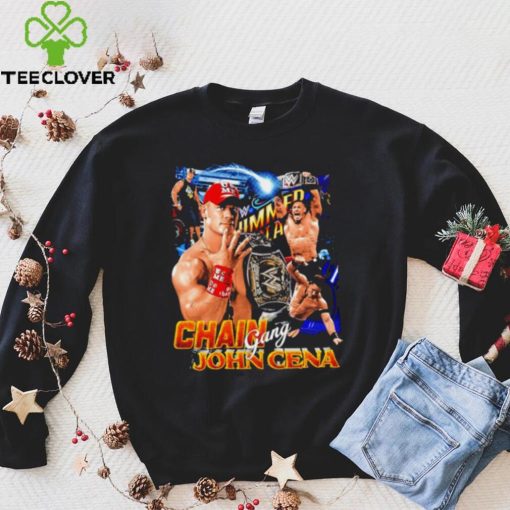 John Cena Chain Gang boxing graphic hoodie, sweater, longsleeve, shirt v-neck, t-shirt