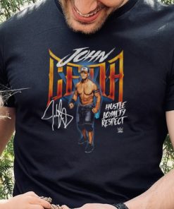 John Cena Grunge WHT Shirt