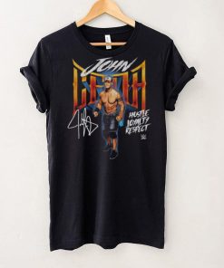John Cena Grunge WHT Shirt