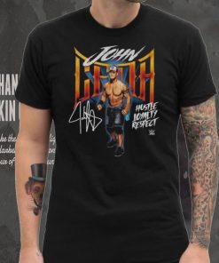 John Cena Grunge WHT Shirt