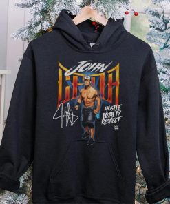 John Cena Grunge WHT Shirt