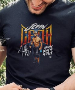 John Cena Hustle, Loyalty Respect Grunge T Shirt
