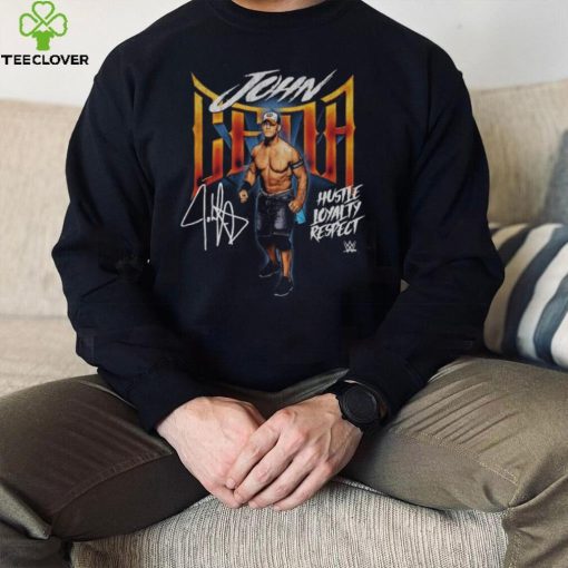 John Cena Hustle, Loyalty Respect Grunge T Shirt