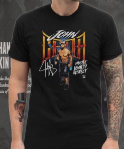 John Cena Hustle, Loyalty Respect Grunge T Shirt