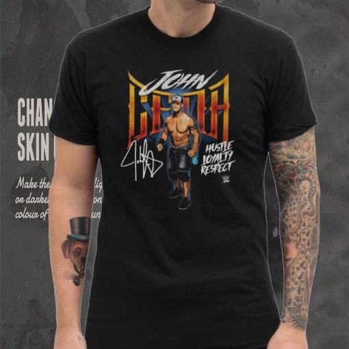 John Cena Hustle, Loyalty Respect Grunge T Shirt
