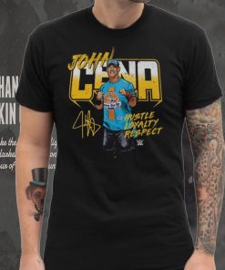 John Cena Hustle, Loyalty Respect Marker T Shirt