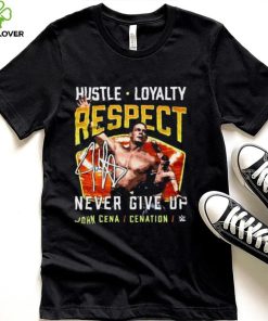 John Cena Kids Superstars Wwe John Cena Cenation Respect Tee Shirt
