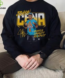 John Cena Marker WHT Shirt