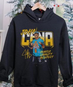 John Cena Marker WHT Shirt