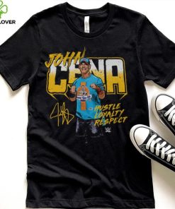 John Cena Marker WHT Shirt