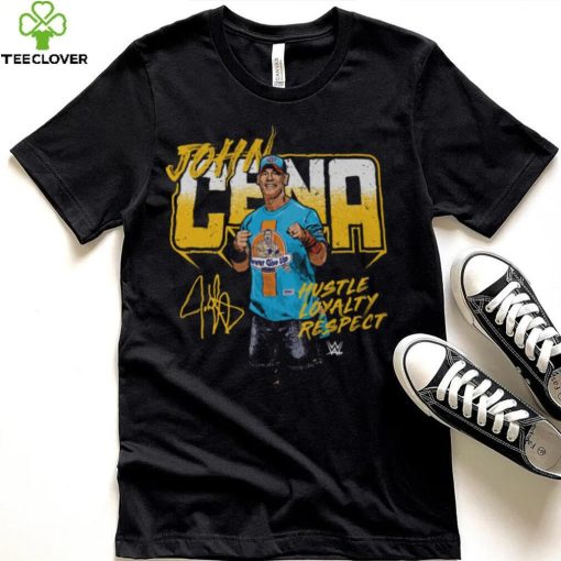 John Cena Marker WHT Shirt