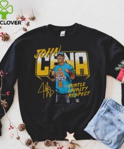 John Cena Marker WHT Shirt