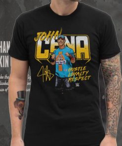 John Cena Marker WHT Shirt