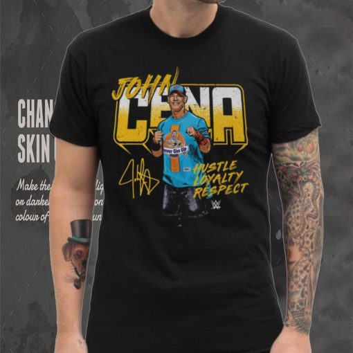 John Cena Marker WHT Shirt