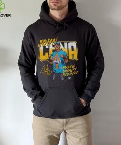 John Cena Marker WHT Shirt