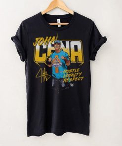 John Cena Marker WHT Shirt