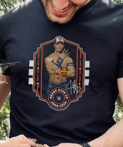 John Cena Never Give Up Emblem T Shirt