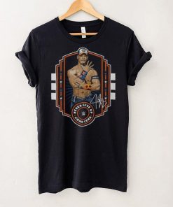 John Cena Never Give Up Emblem T Shirt