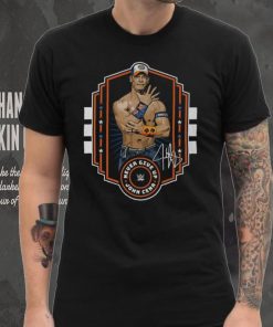 John Cena Never Give Up Emblem T Shirt