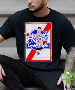 John Cena PBR Hustle loyalty respect shirt