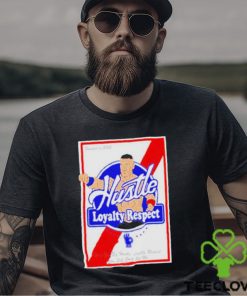John Cena PBR Hustle loyalty respect shirt