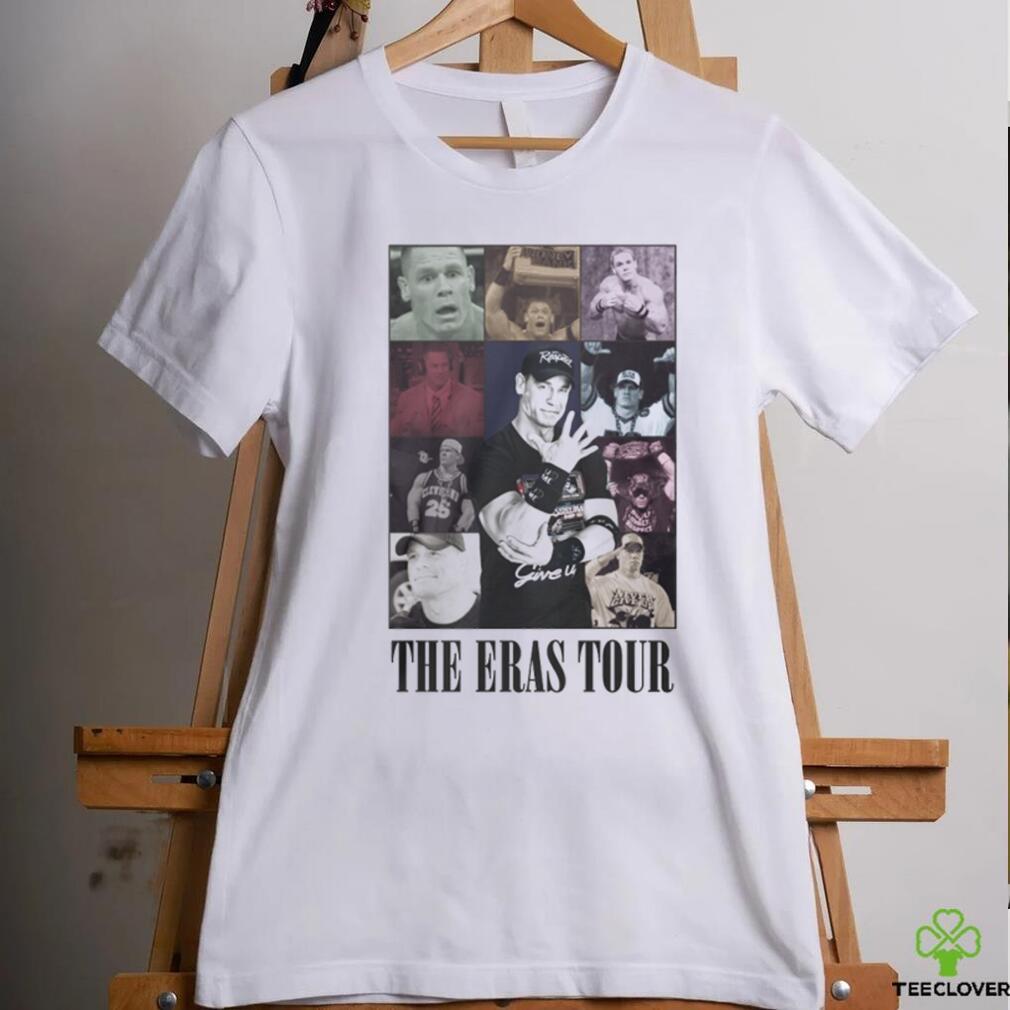 John Cena The Eras Tour Shirt John Cena The Eras Tour Shirt