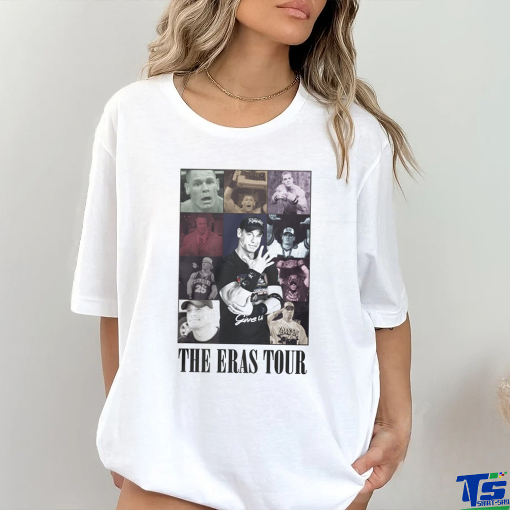 John Cena The Eras Tour Shirt John Cena The Eras Tour Shirt