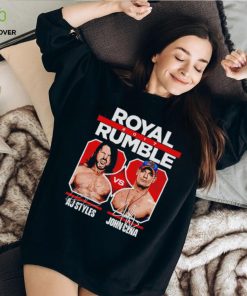 John Cena Vs A.J. Styles Royal Rumble 2017 Superstars WWE Shirt 3 John Cena Vs A.J. Styles Royal Rumble 2017 Superstars WWE Shirt