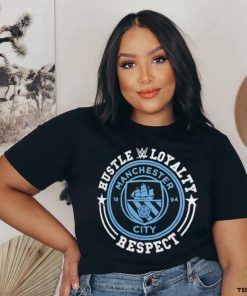 John Cena WWE x Manchester City hustle loyalty respect shirt