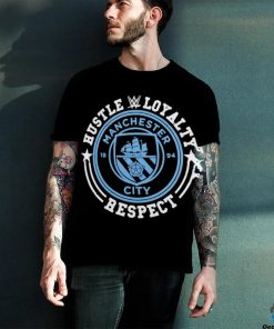 John Cena WWE x Manchester City hustle loyalty respect shirt