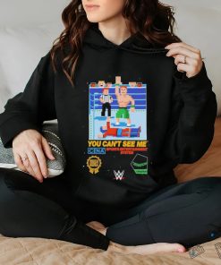 John Cena You Cant See Me 8 Bit Pixel Shirt