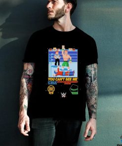 John Cena You Cant See Me 8 Bit Pixel Shirt