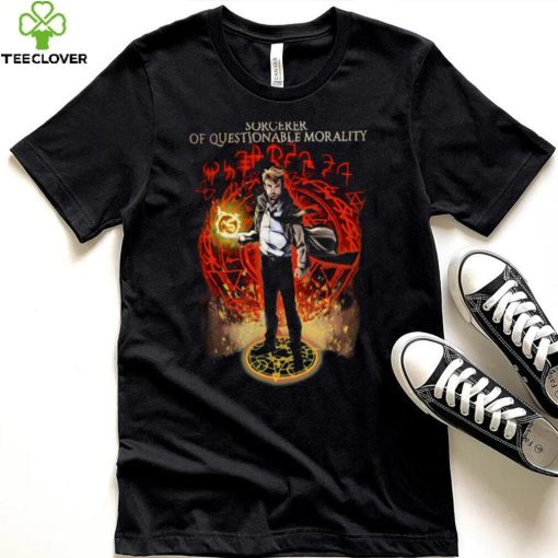 John Constantine Hellblazer Cartoon Design Unisex Sweatshirt
