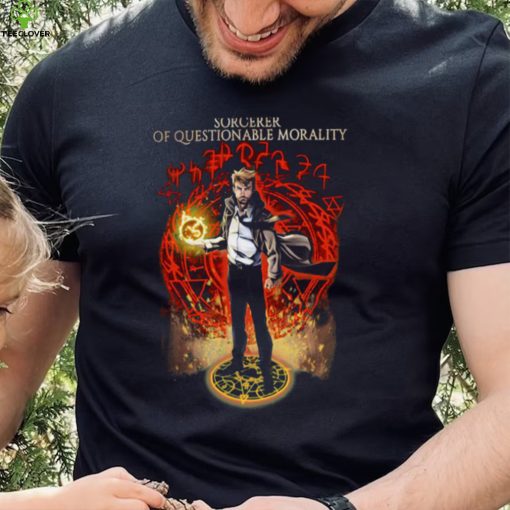 John Constantine Hellblazer Cartoon Design Unisex Sweatshirt