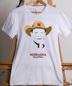 John Cook cowboy Nebraska Volleyball shirt