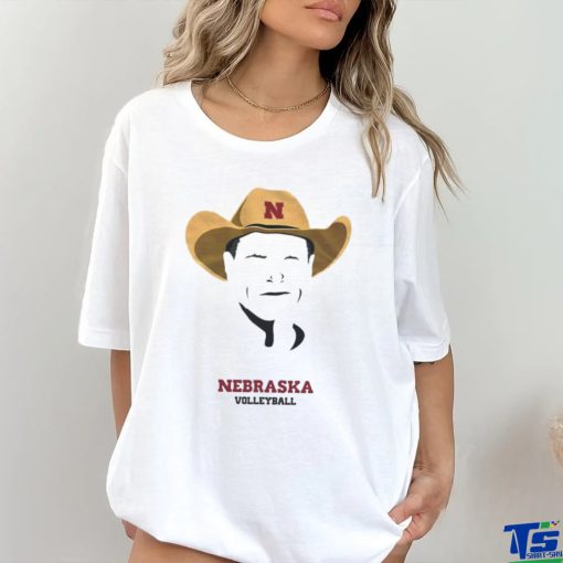 John Cook cowboy Nebraska Volleyball hoodie, sweater, longsleeve, shirt v-neck, t-shirt