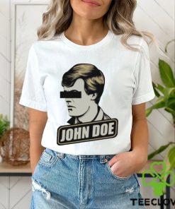 John Doe Covered Eyes Graphic shirt