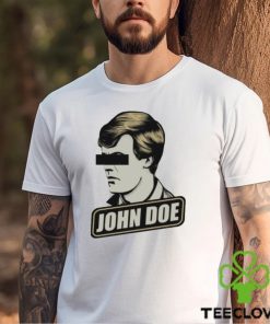 John Doe Covered Eyes Graphic shirt