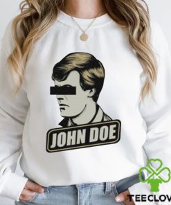 John Doe Covered Eyes Graphic shirt