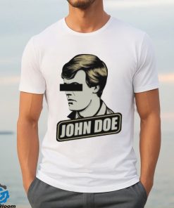 John Doe Covered Eyes Graphic shirt