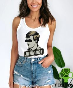 John Doe Covered Eyes Graphic shirt