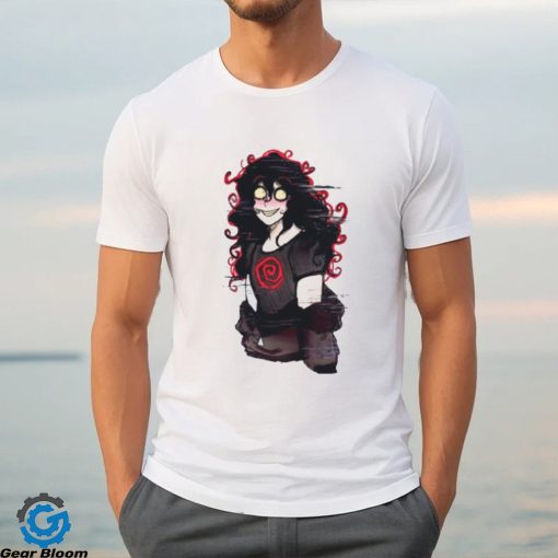John Doe Horror Character Cartoon shirt