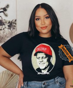 John F. Kennedy Trump Hat T Shirt