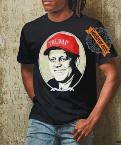 John F. Kennedy Trump Hat T Shirt