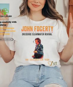 John Fogerty The Celebration Tour Shirt