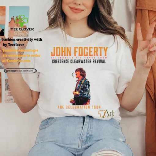 John Fogerty The Celebration Tour Shirt