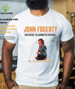 John Fogerty The Celebration Tour Shirt