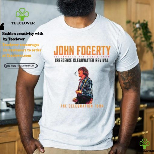 John Fogerty The Celebration Tour Shirt